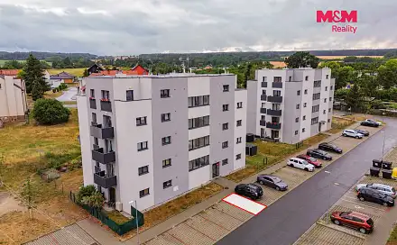 Pronájem bytu 2+kk 60 m²