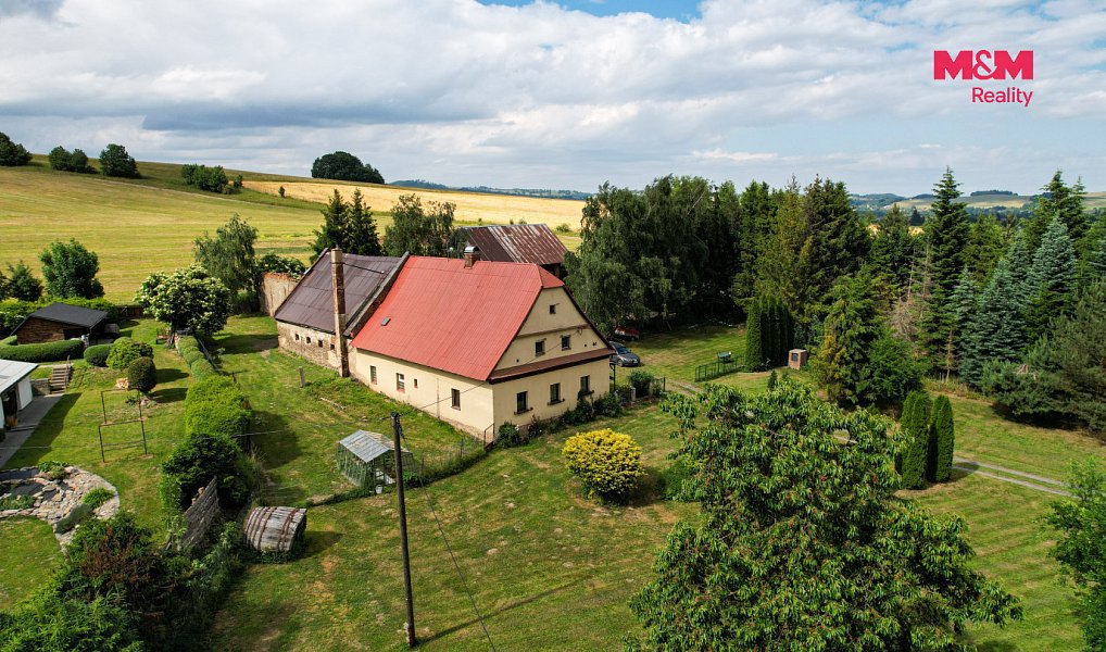 Prodej domu 400 m² s pozemkem 4 477 m², Rudná pod Pradědem – náhled fotky 4
