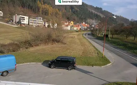 Prodej stavebního pozemku 787 m², Blansko