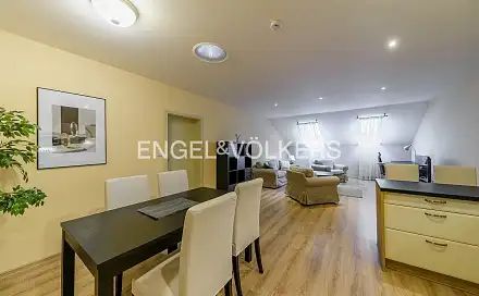 Pronájem bytu 3+kk 93 m², Máchova, Praha 2 - Vinohrady