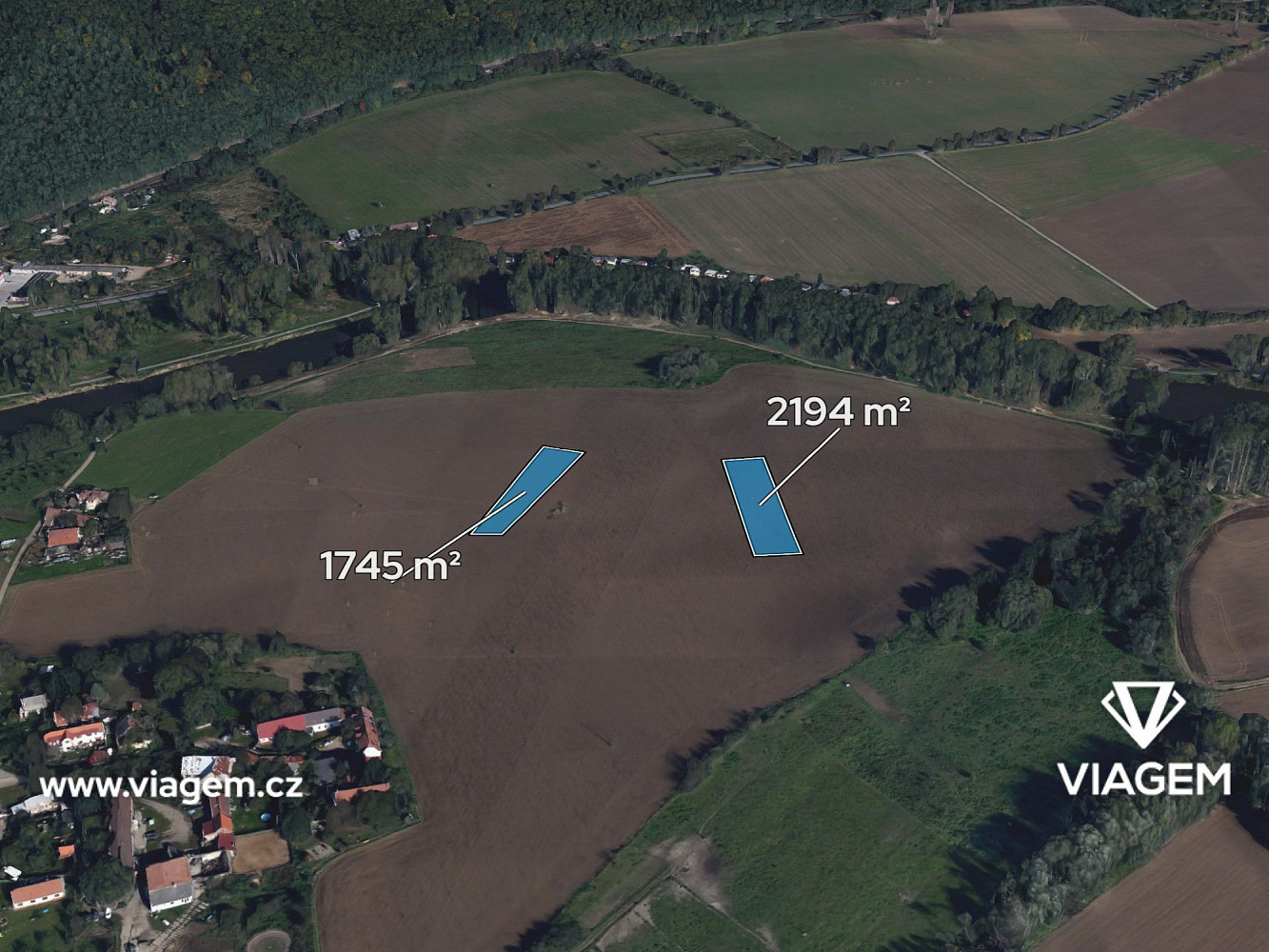 Prodej pole 3 939 m²