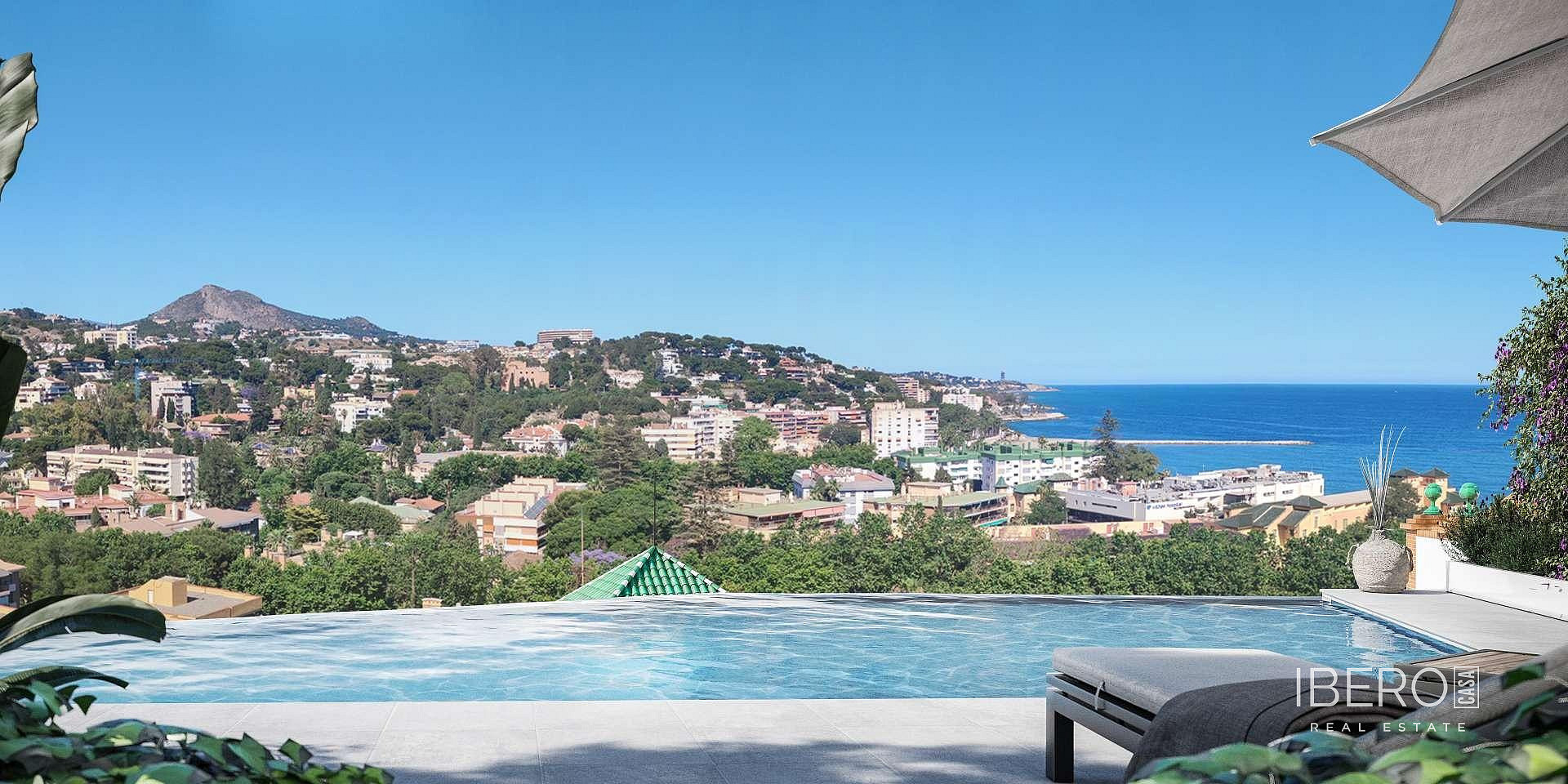 Piso 3+kk – Málaga, Monte Sancha, Centro - Vista 3