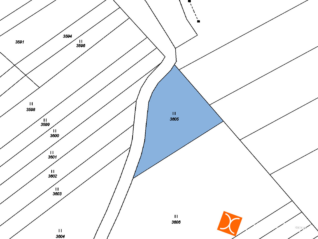 Prodej louky 1 896 m² – fotografie 4