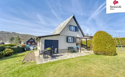 Prodej chaty/chalupy 63 m² s pozemkem 381 m², Čižice, okres Plzeň-Jih