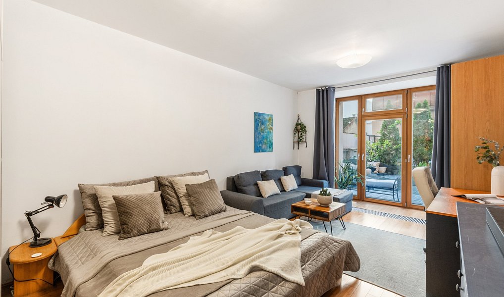 Prodej bytu 1+kk, 51 m², Žižkov - Praha 3, Praha