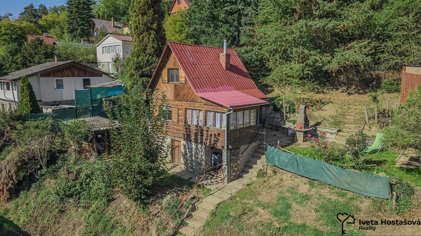 Prodej chaty/chalupy 40 m² s pozemkem 425 m²