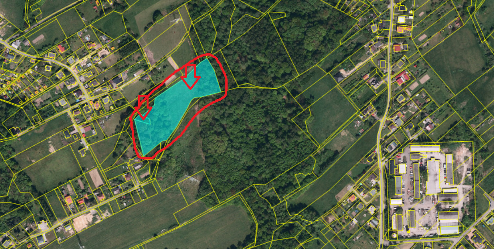 Prodej vodní plochy 12 501 m² – fotografie 5