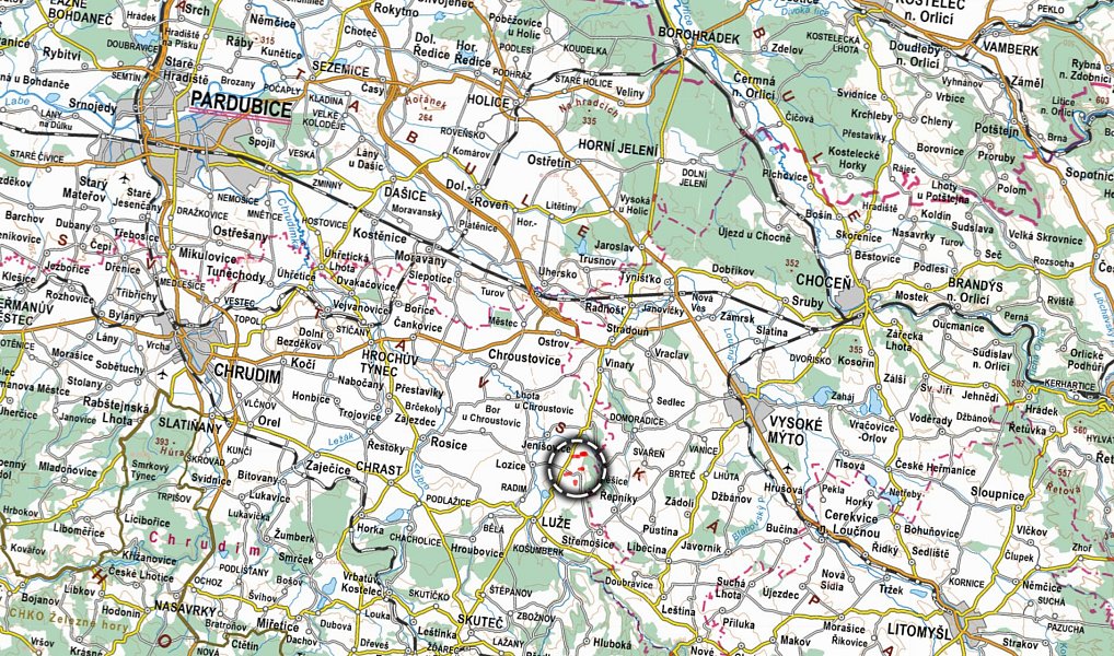 Prodej pole 12 607 m², Luže – náhled fotky 3
