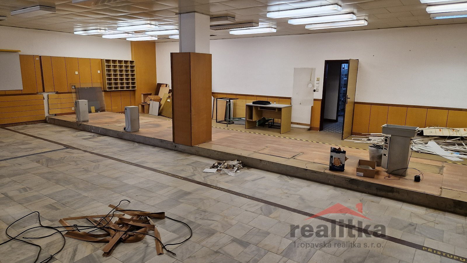 Pronájem skladovacích prostor 110 m²