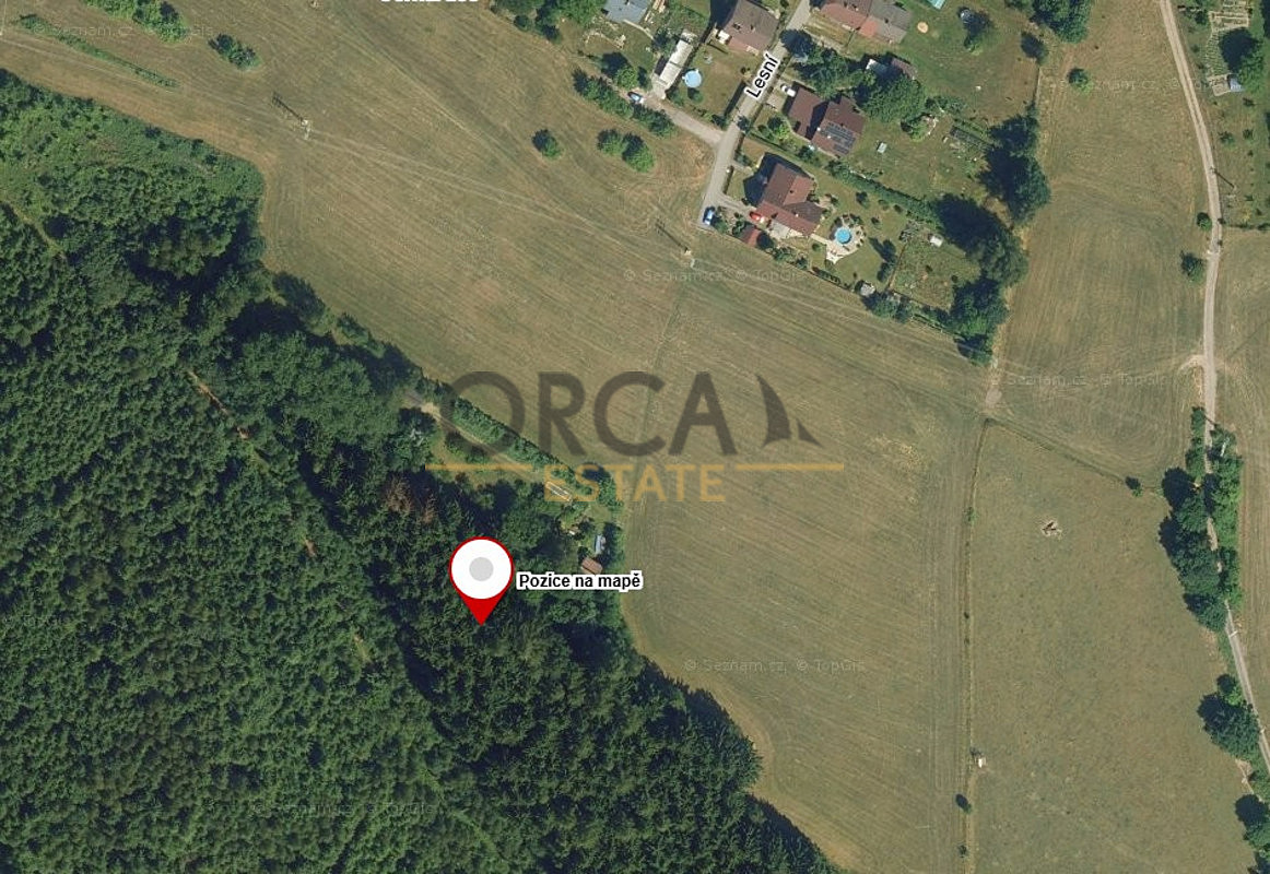 Podíl 2173 m² na pozemcích v k. ú. Gerhartice – pohled 4