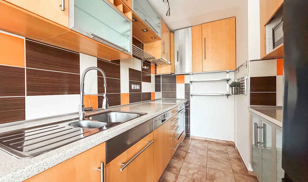 Pronájem bytu 3+1, 80 m², Stodůlky - Praha 13, Praha