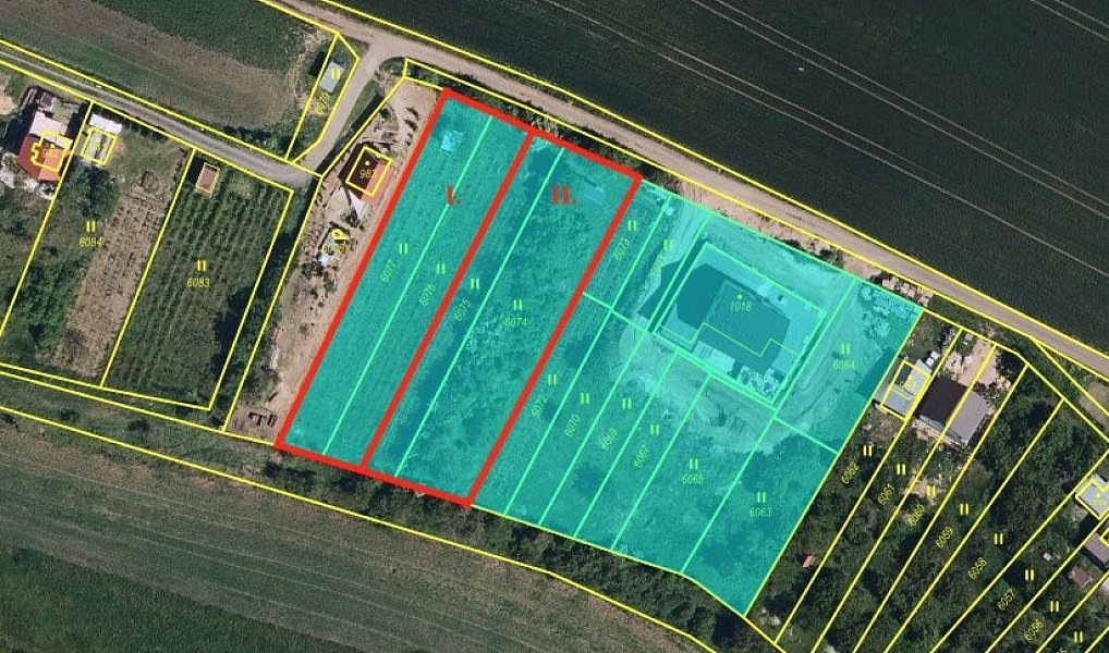 Prodej stavebního pozemku 1 444 m², Pasohlávky – náhled fotky 18