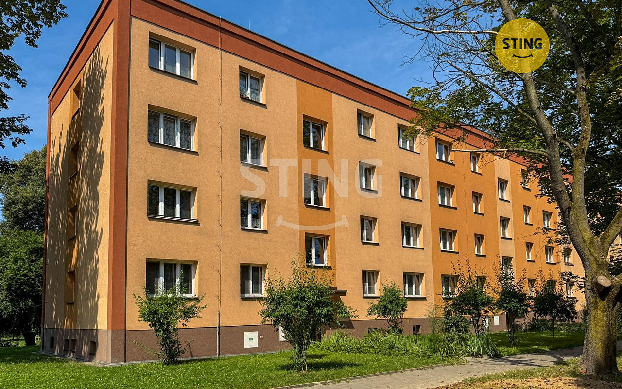 Prodej bytu 2+1 56 m²
