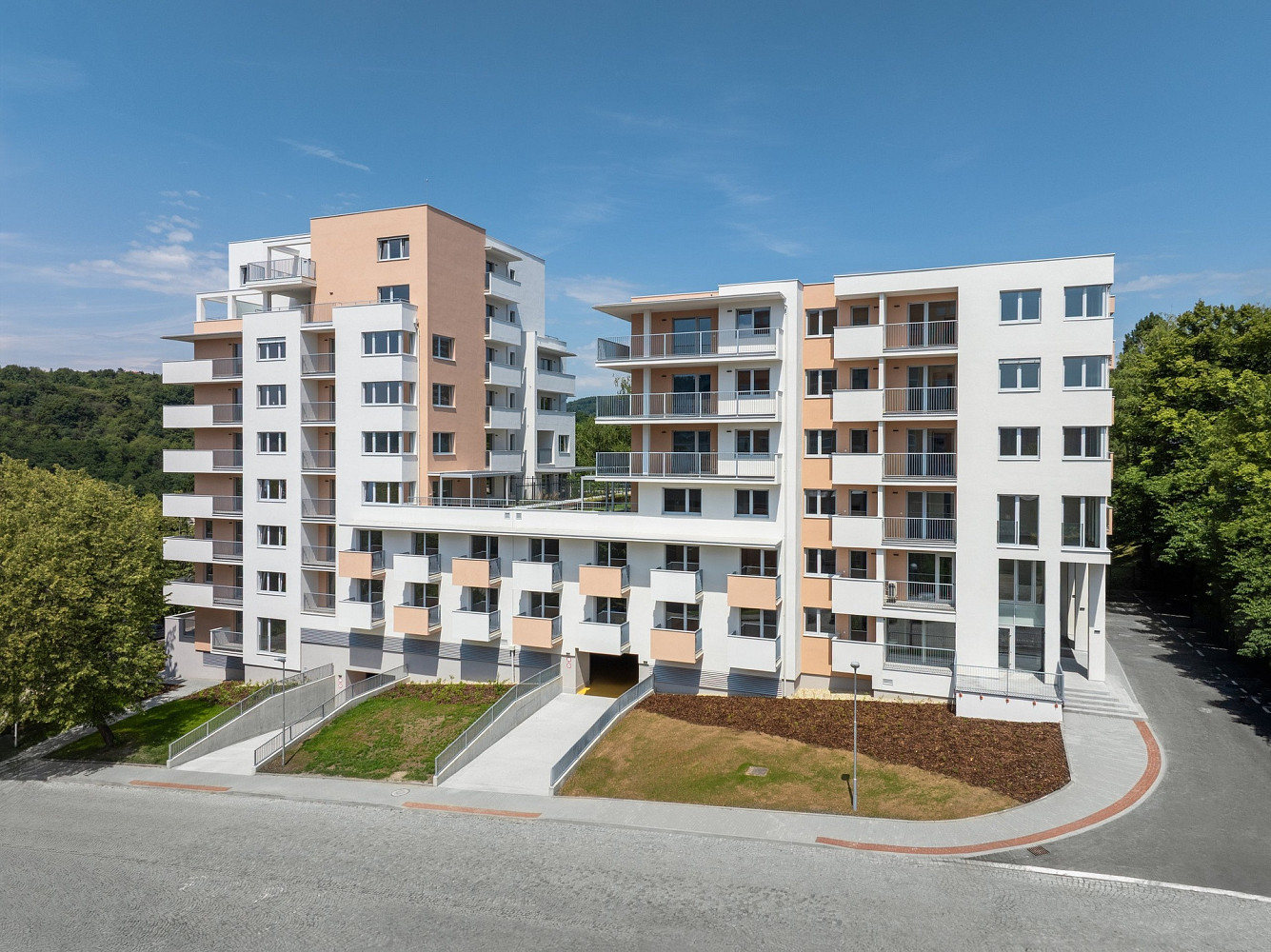 Pronájem bytu 3+kk 73 m²