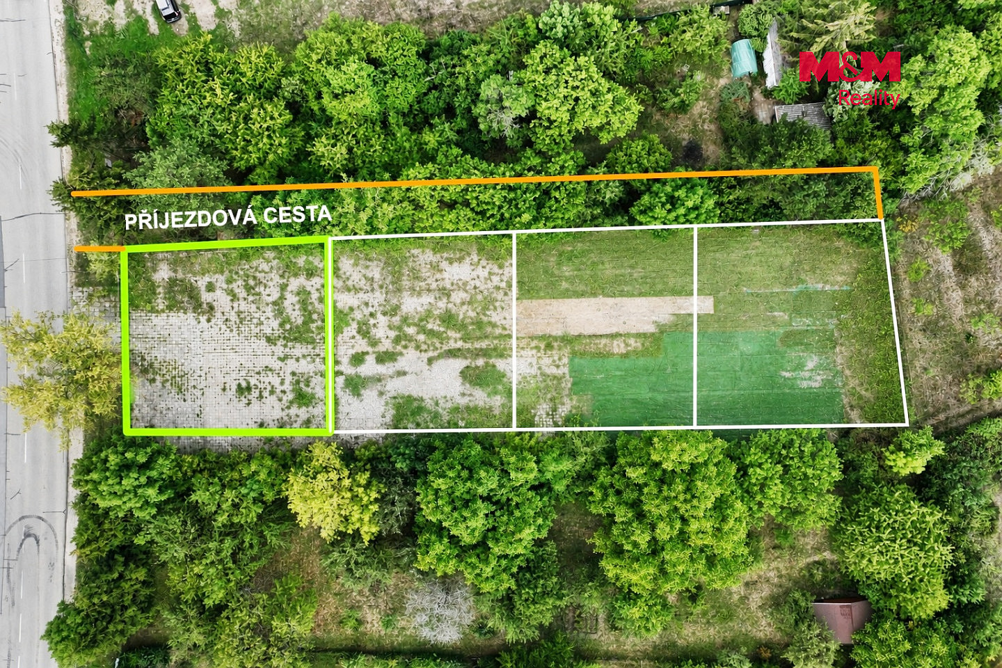 Prodej stavebního pozemku 380 m² – fotografie 4