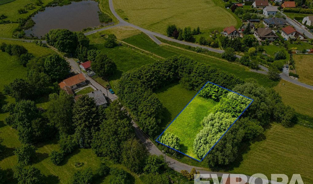 Prodej stavebního pozemku 1 199 m², Sendražice – náhled fotky 4