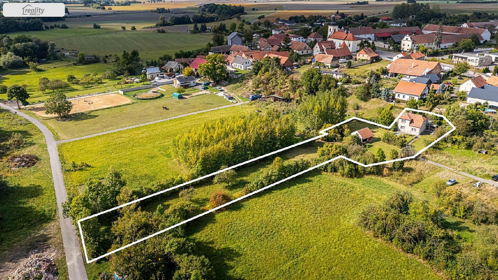 Prodej stavebního pozemku 3 765 m²