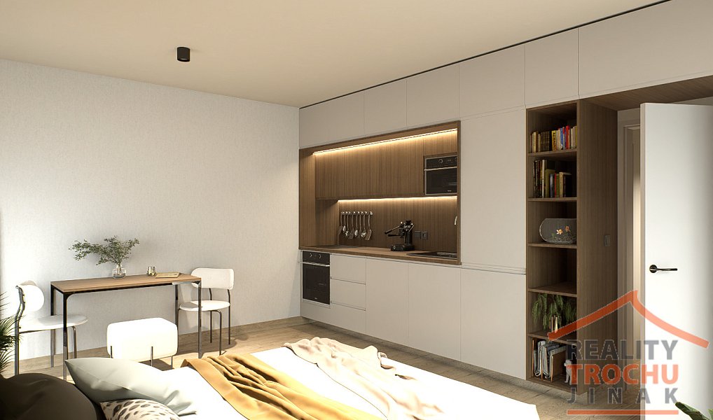 Prodej bytu 1+kk 31 m², Hradec Králové – náhled fotky 3