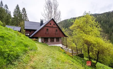 Prodej domu 250 m² s pozemkem 4 135 m², Vrchlabí - Hořejší Vrchlabí, okres Trutnov