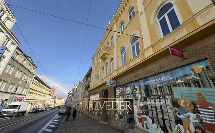 Pronájem bytu 2+kk 60 m², Masarykova třída, Teplice