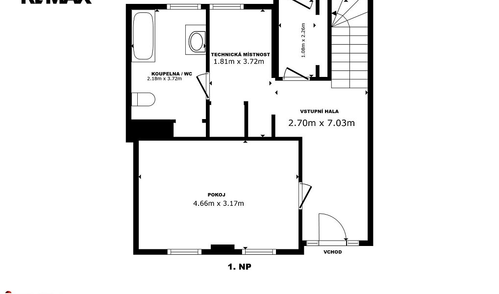Prodej domu 95 m² s pozemkem 463 m², Jáchymov – náhled fotky 21