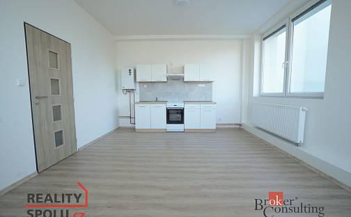 Pronájem bytu 1+kk 34 m², Mlékojedy, okres Litoměřice