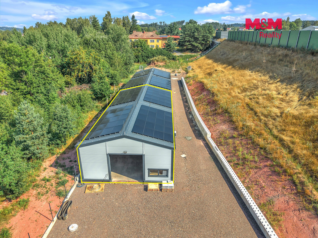 Pronájem výrobních prostor 225 m² – fotografie 2
