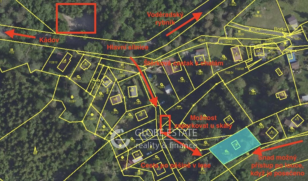 Prodej chaty/chalupy 36 m² s pozemkem 591 m², Černé Voděrady – náhled fotky 2