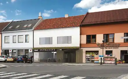 Prodej obchodních prostor 1 750 m², náměstí Tyršovo, Choceň, okres Ústí nad Orlicí