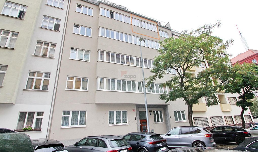 Prodej bytu 1+kk, 36 m², Vinohrady - Praha 3, Praha