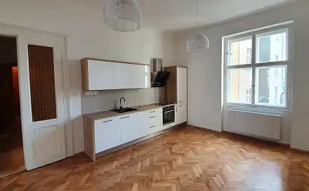 Pronájem bytu 3+kk 72 m², Ostrovského, Praha 5 - Smíchov