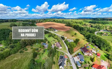 Prodej domu 190 m² s pozemkem 945 m², Chotěvice, okres Trutnov