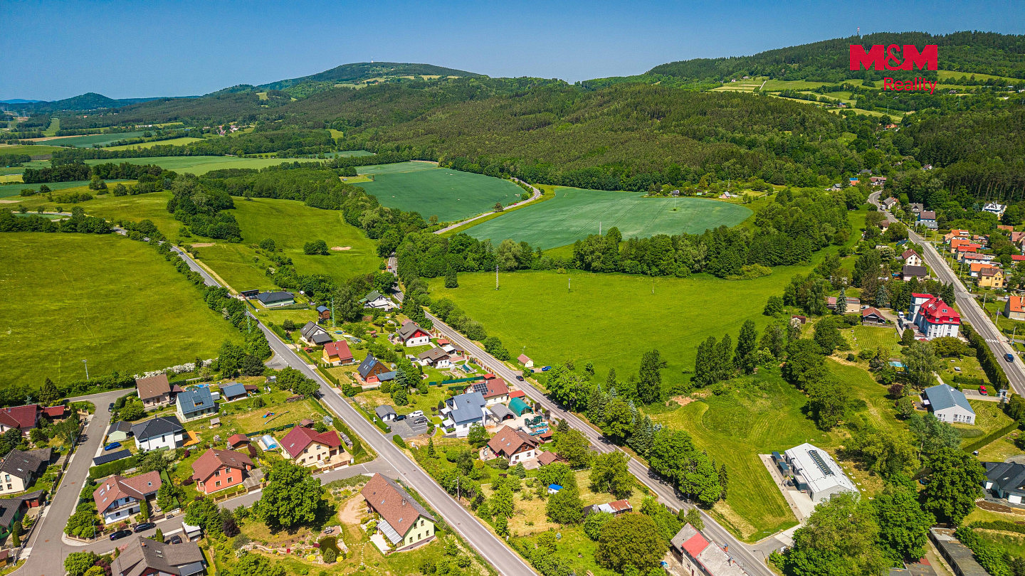 Prodej stavebního pozemku 1 536 m² – fotografie 2