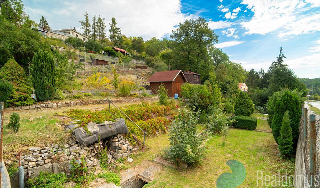 Prodej zahrady 989 m², Český Krumlov – náhled fotky 14