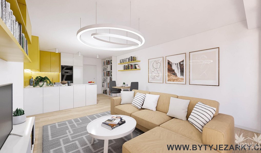 Prodej bytu 1+kk 40 m², Strakonice – náhled fotky 2