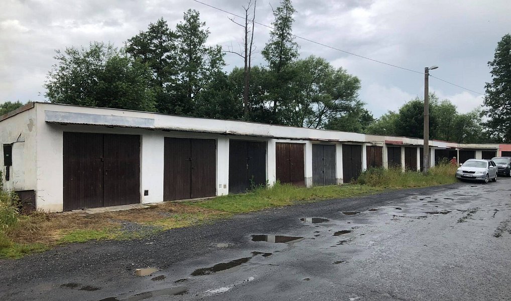 Prodej, garáž, 20 m2, Karlovy Vary, Čankovská, Karlovy Vary – náhled fotky 2