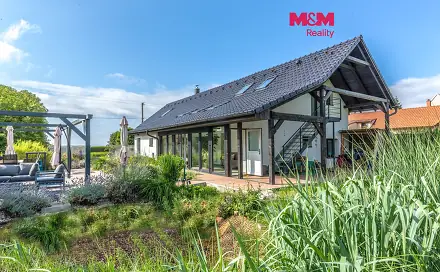Prodej domu 262 m² s pozemkem 1 440 m², Mělnická, Řepín, okres Mělník