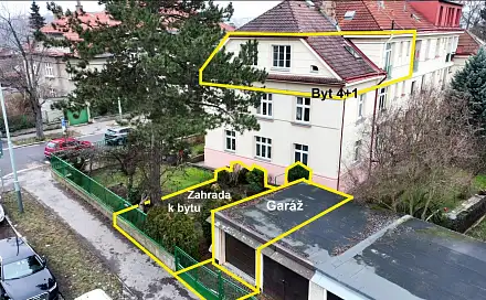 Prodej bytu 4+1 100 m²