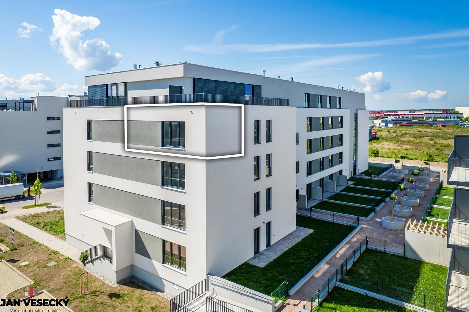 Prodej bytu 1+kk 38 m² – fotografie 2