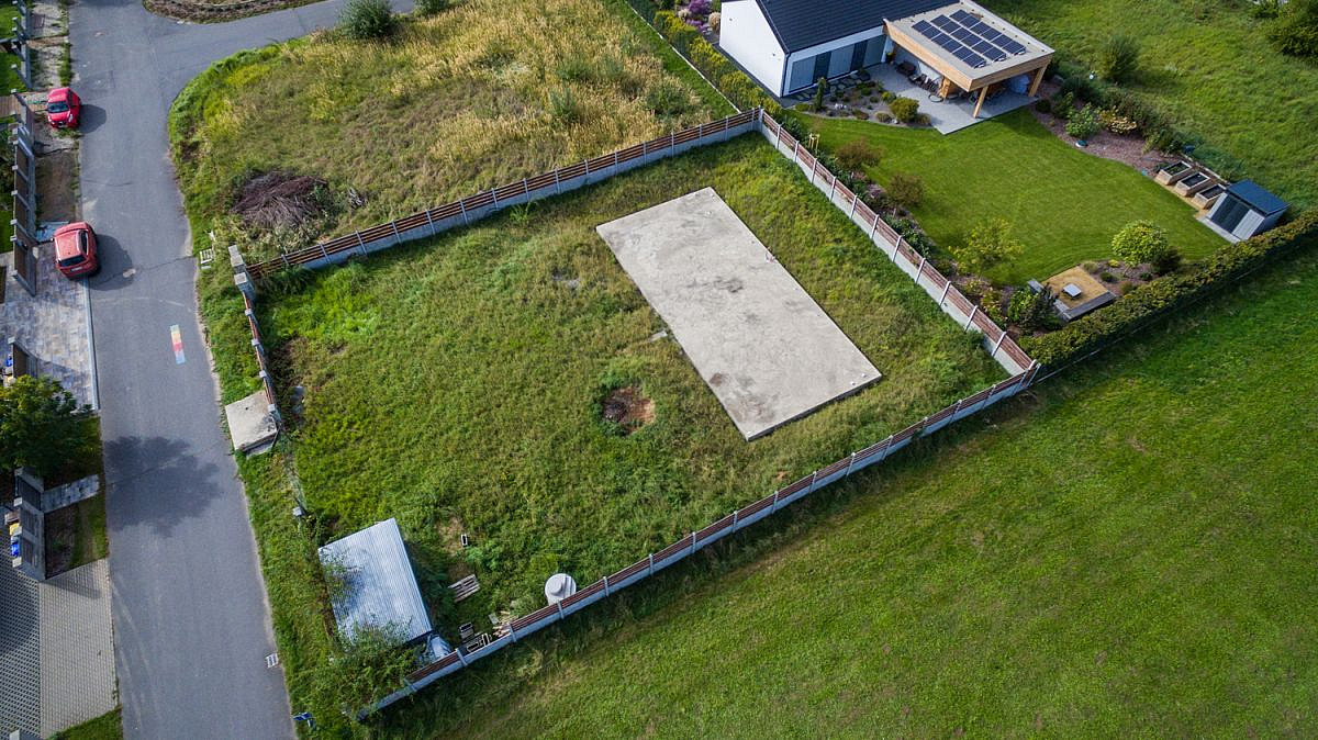Prodej stavebního pozemku 867 m²
