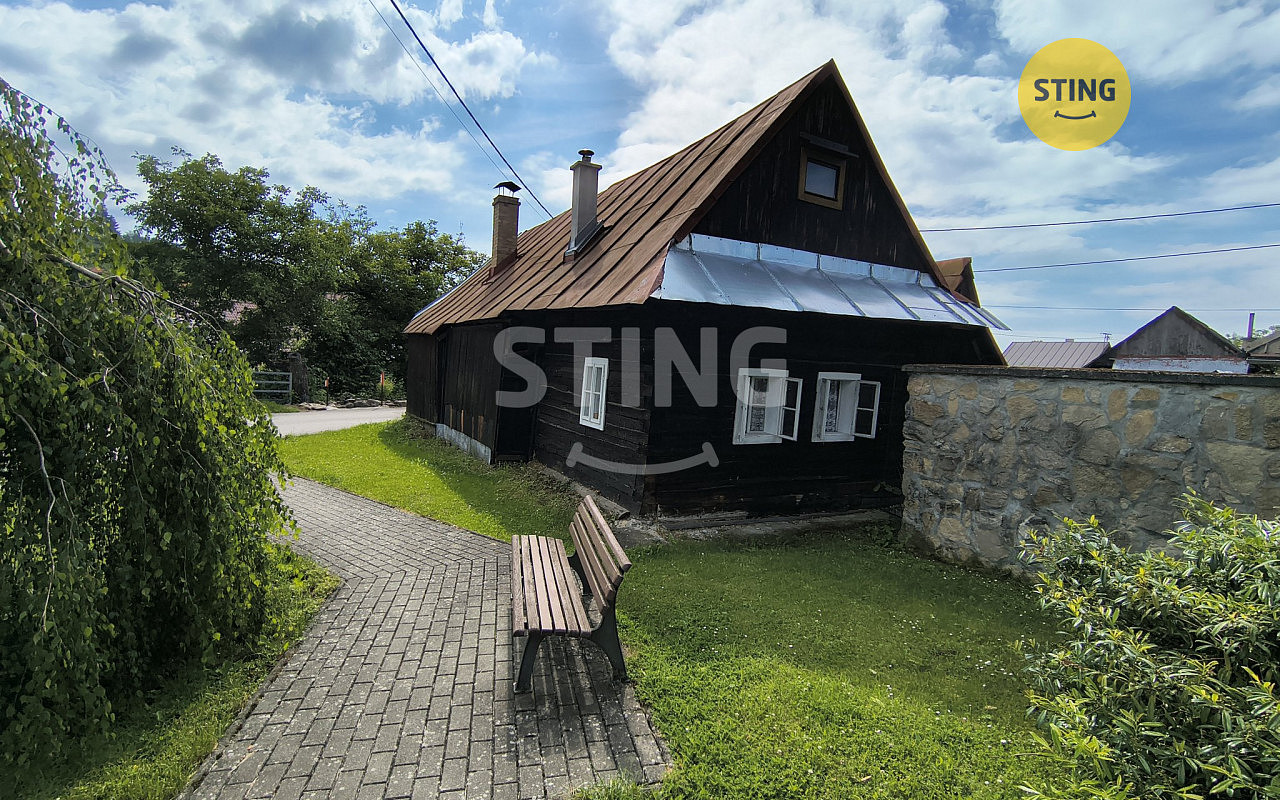 Prodej domu 55 m² s pozemkem 127 m²