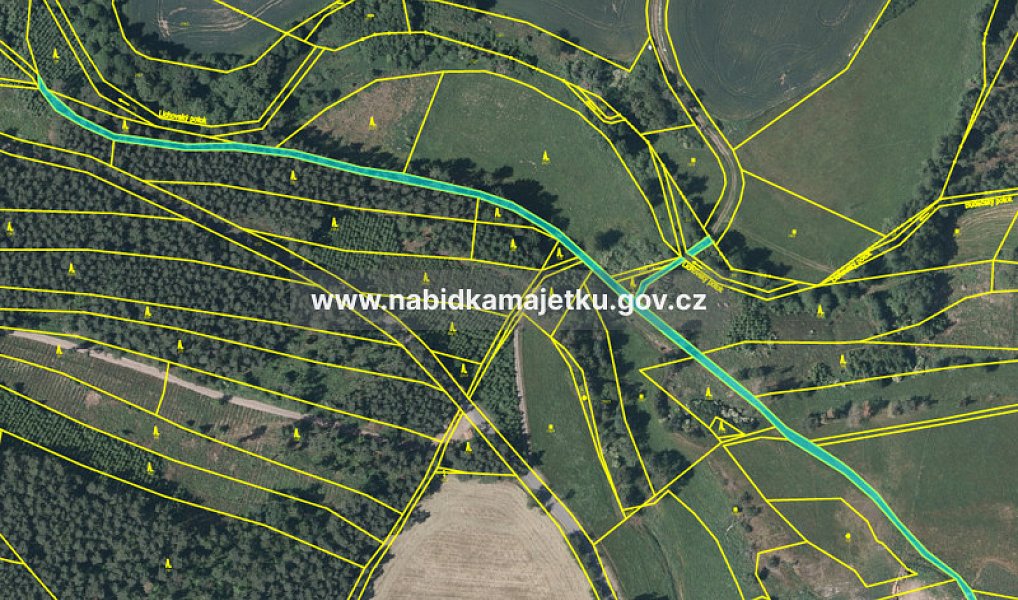 Prodej pozemku 2 564 m², Ostrov u Bezdružic – náhled fotky 2