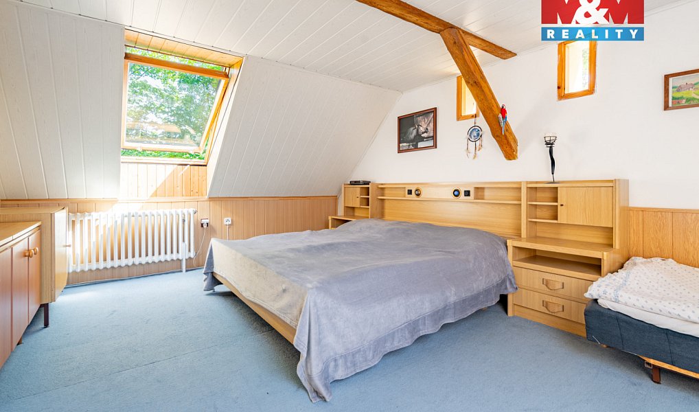 Prodej chaty/chalupy 401 m² s pozemkem 2 058 m², Milevsko – náhled fotky 17