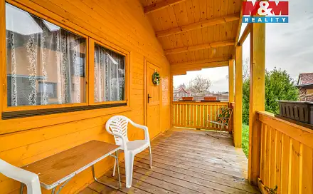 Prodej chaty/chalupy 24 m² s pozemkem 310 m², Hroznětín - Velký Rybník, okres Karlovy Vary