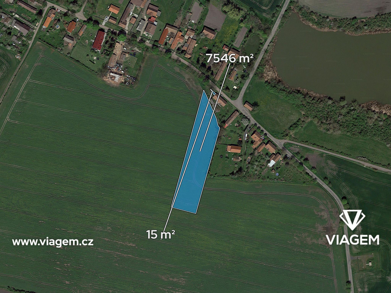 Prodej pole 472 m² – fotografie 2