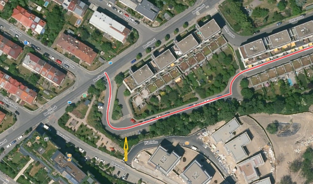 Pronájem parkovacího stání Praha 5, Praha – náhled fotky 2