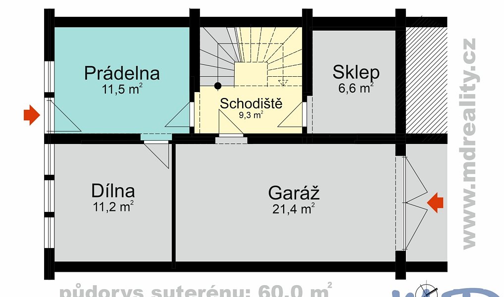 Prodej domu 175 m² s pozemkem 335 m², Jihlava – náhled fotky 22