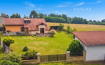 Prodej domu 141 m² s pozemkem 832 m², Jiřice - Speřice, okres Pelhřimov