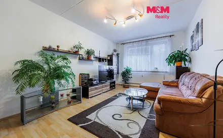 Pronájem bytu 3+1 74 m², Sportovní, Sokolov