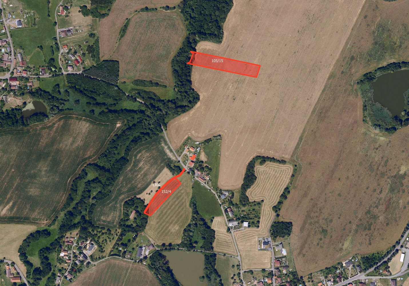 Prodej pole 12 104 m²